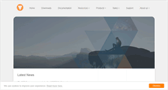 Desktop Screenshot of mosek.com